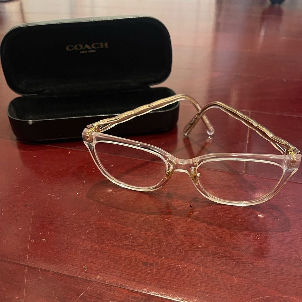 Coach HC6186F 5111 Eyeglasses Clear 53mm Women